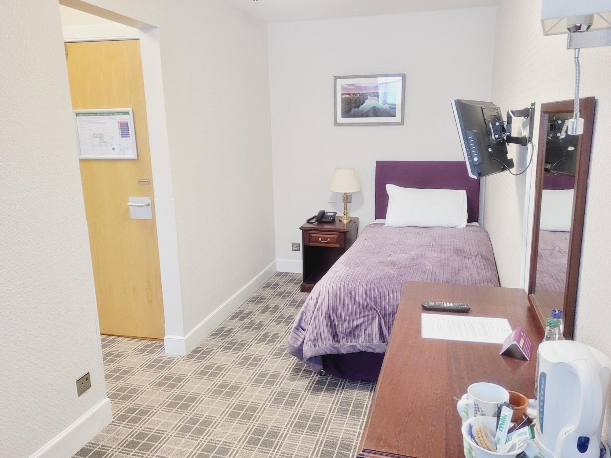 Cross Keys Hotel, Kelso Rum bild
