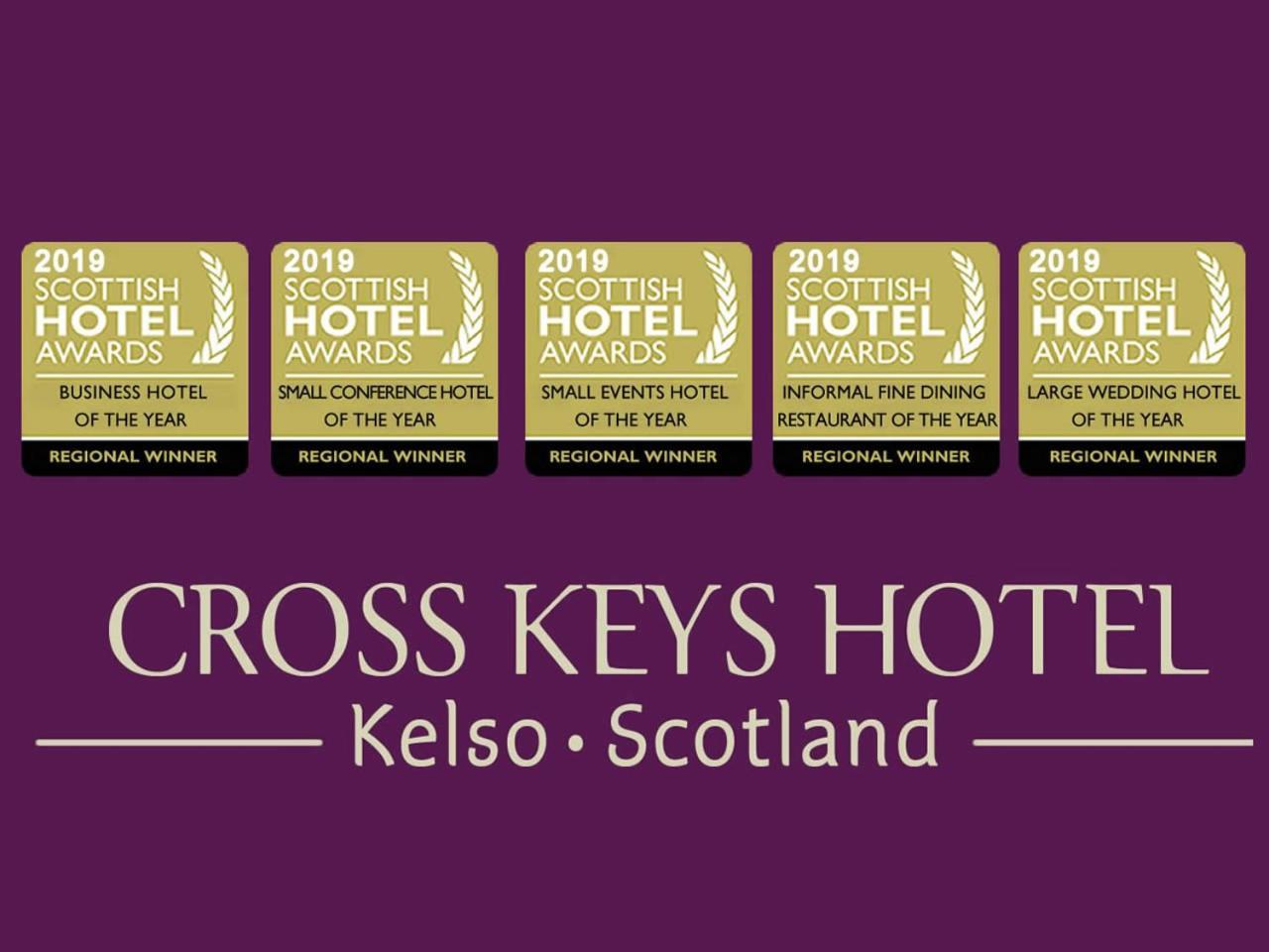 Cross Keys Hotel, Kelso Exteriör bild